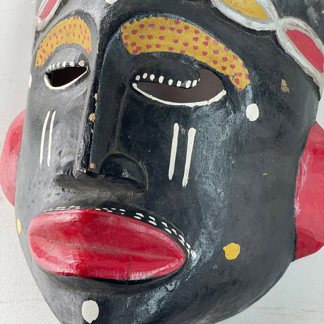 Maske - Frk. Rose